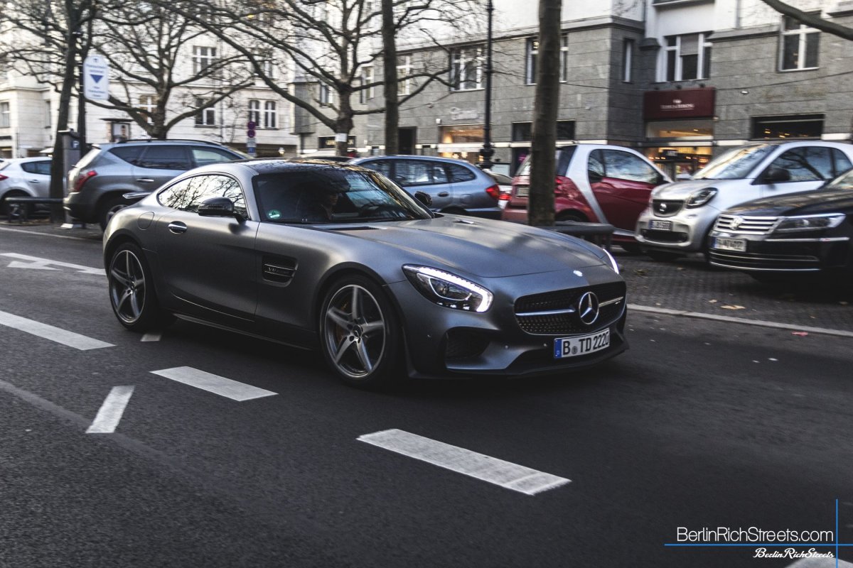 Mercedes-AMG GT-S Edition1 spotted in Berlin — BerlinRichStreets